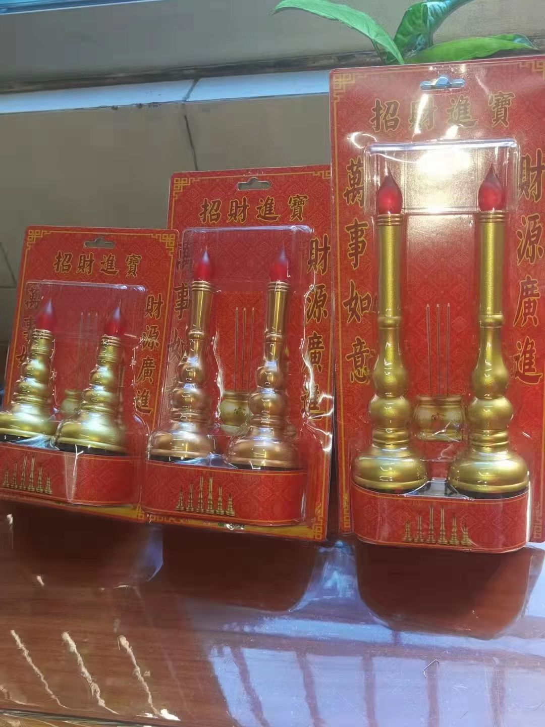Rechargeable Electric Candle De Yuan Craft Lotus Lamp 25 Application Scenario