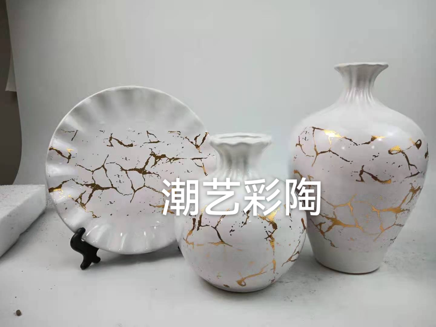 陶瓷摆件，家居饰品潮艺029