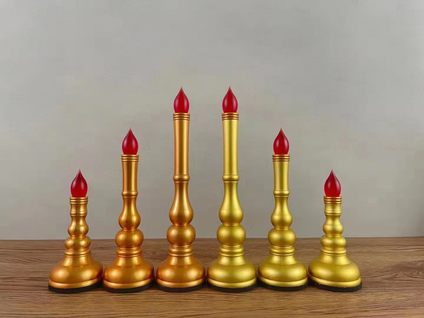 Rechargeable Electric Candle De Yuan Craft Lotus Lamp 25