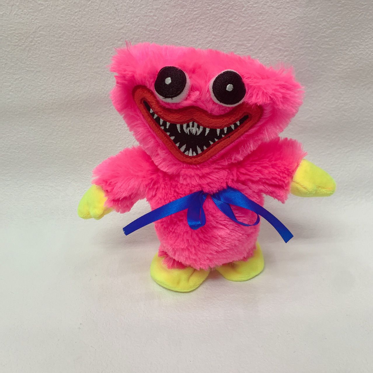 Electric plush toy Bobby plush Walk, Bobby plush game time, electric recording music, Bobby figurine, blue and pink Specification image
