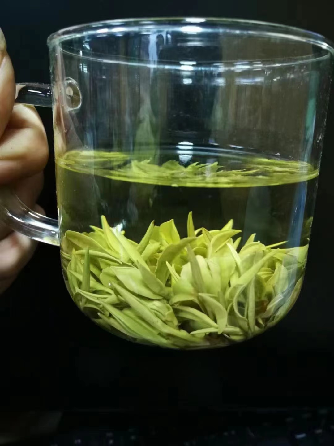 自产自销高山西湖龙井茶云雾茶网红爆款