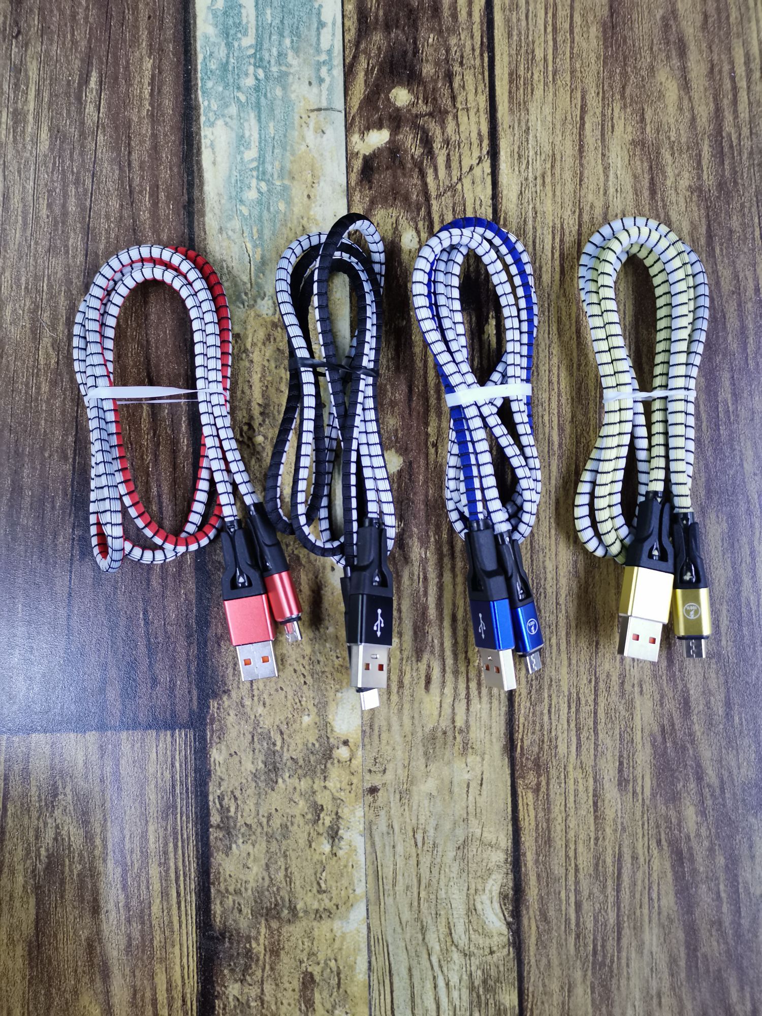 Sogo electronics, cable de datos de carga de teléfono de cable trenzado, 140 piezas de cobre, cable de carga rápida Application Scenario