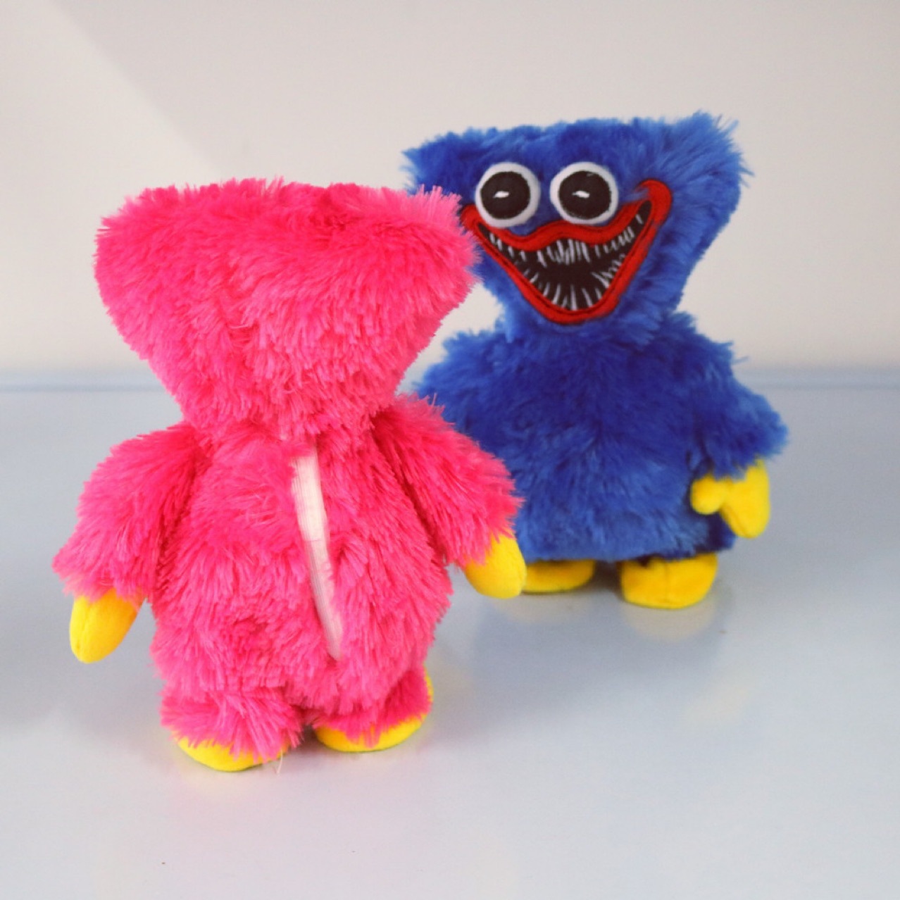 Electric plush toy Bobby plush Walk, Bobby plush game time, electric recording music, Bobby figurine, blue and pink
