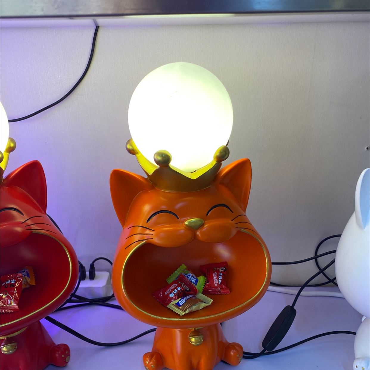 大嘴猫台灯 装饰工艺礼品 礼品台灯 家具