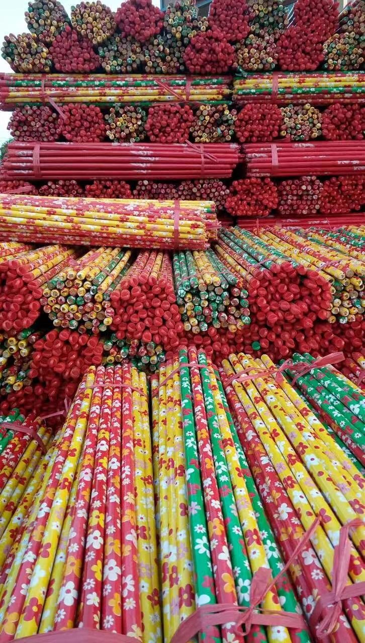 花型/木杆/包塑杆细节图