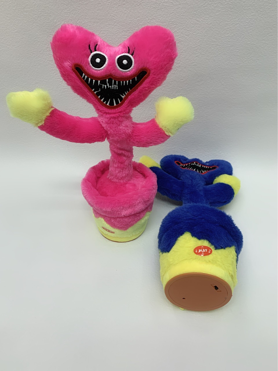 Cross-border electric plush Bobby, plush dancing Bobby doll, plush Bobby, plush doll electric toy, singing recording, learning to speak details Picture