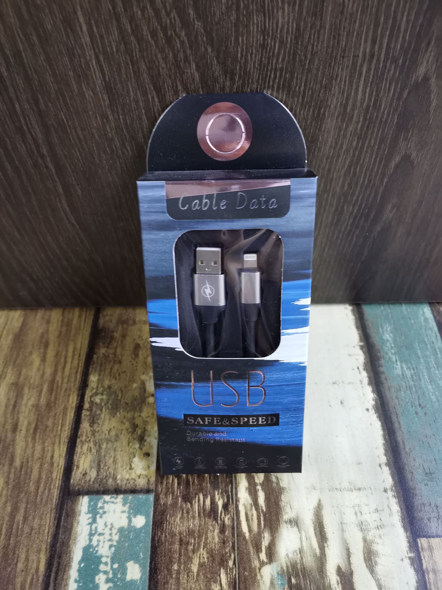 Sogo brand data cable, mobile phone charging data cable, metal shell detail image 5