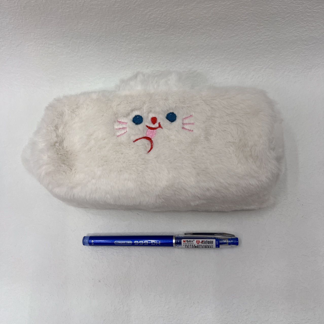 毛绒文具袋/大容量包包/多功能笔袋产品图