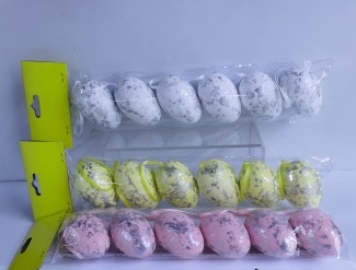 鸡蛋/泡沫蛋/彩蛋白底实物图