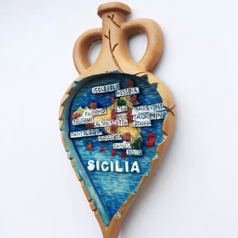 树脂冰箱贴/意大利冰箱贴/旅游纪念品产品图