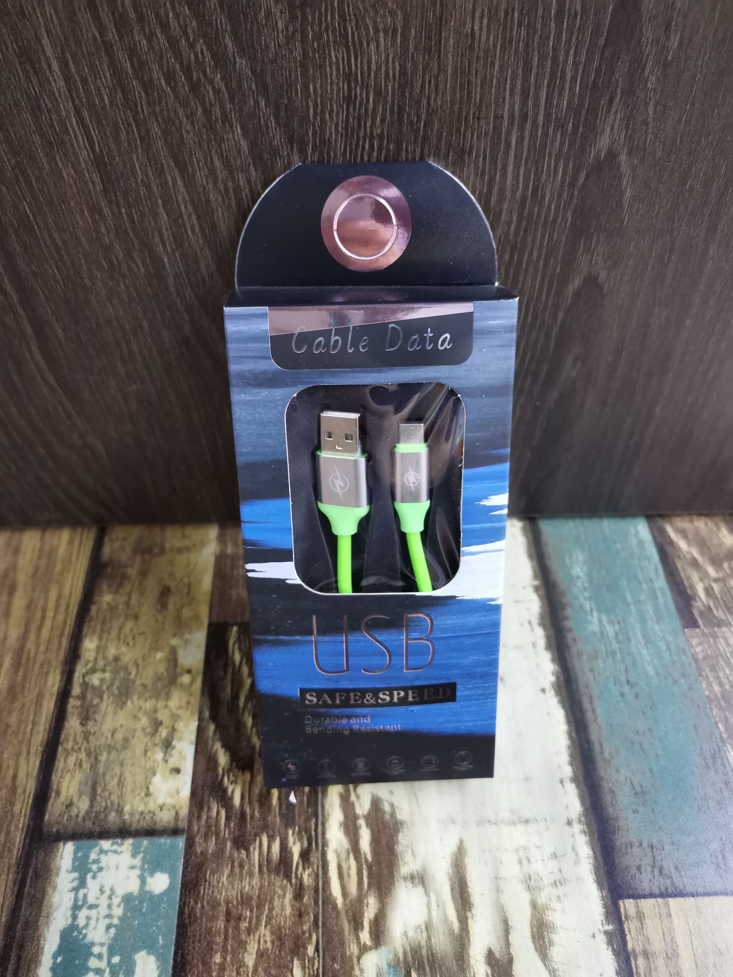 Sogo brand data cable, mobile phone charging data cable, metal shell detail image 6