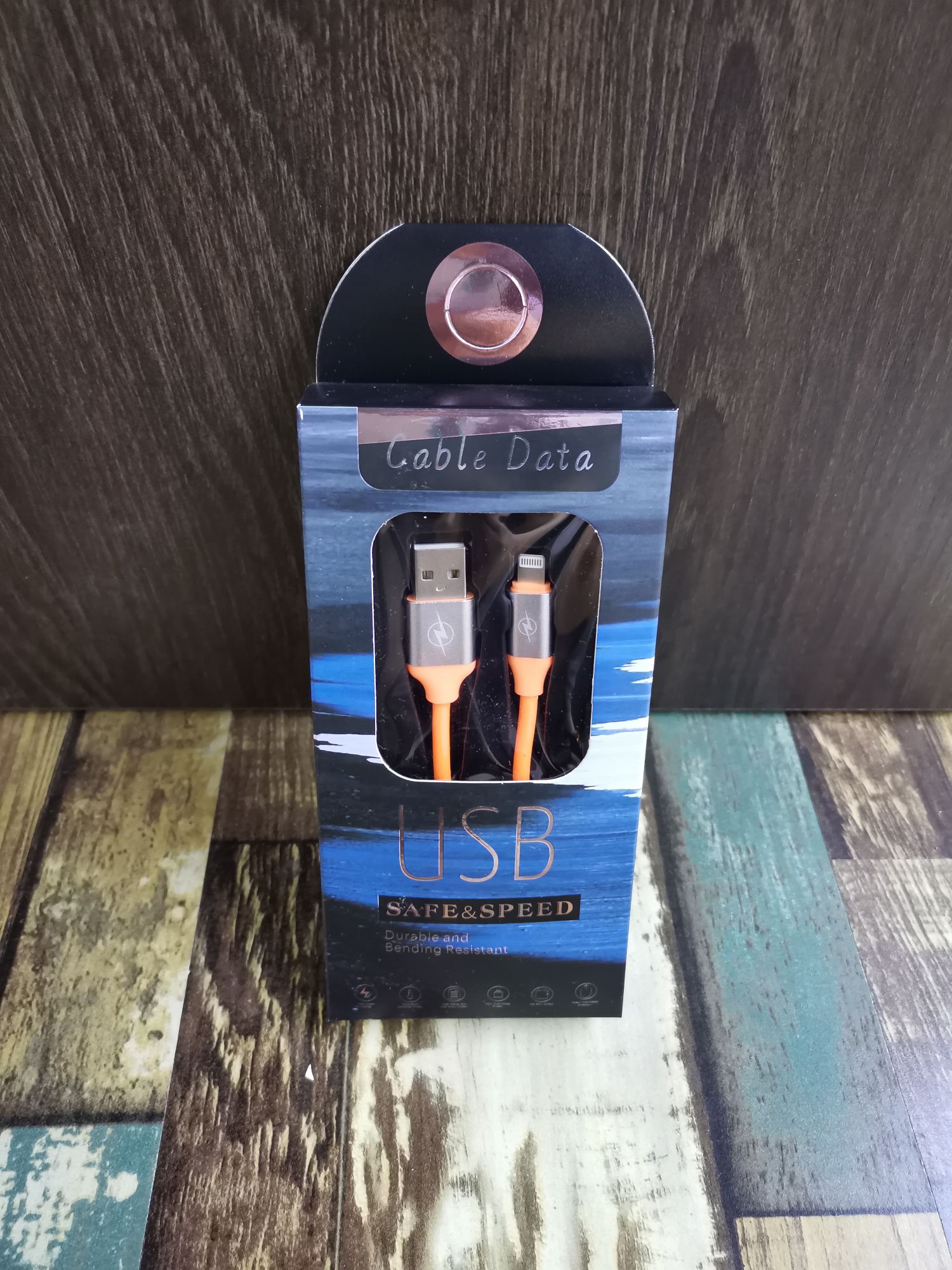 Sogo brand data cable, mobile phone charging data cable, metal shell Specification image