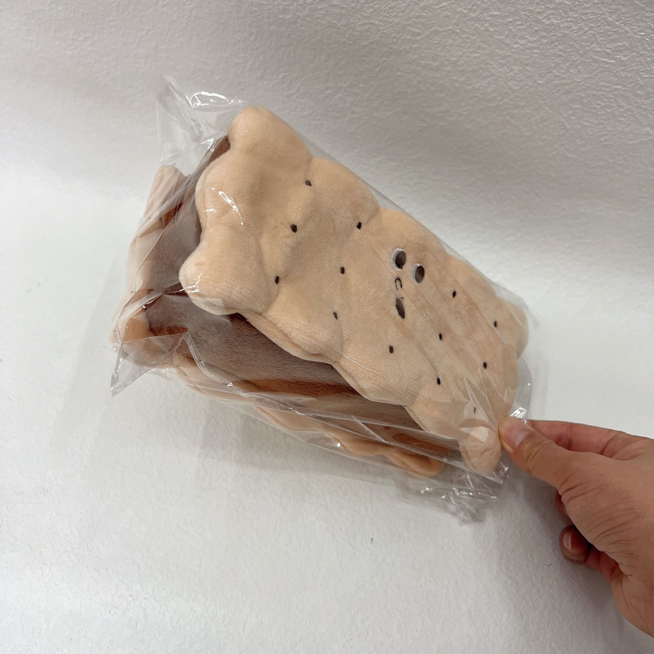 毛绒文具袋/大容量包包/多功能笔袋细节图