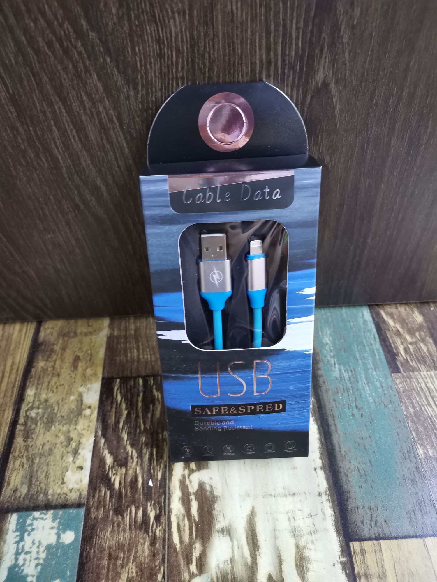 Sogo brand data cable, mobile phone charging data cable, metal shell detail image 4