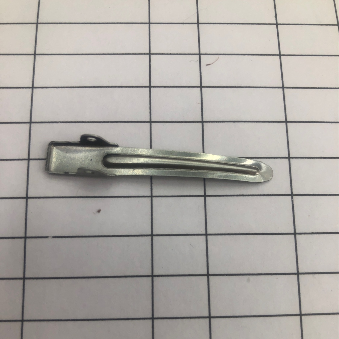 4.5 Pointed clip lower sheet