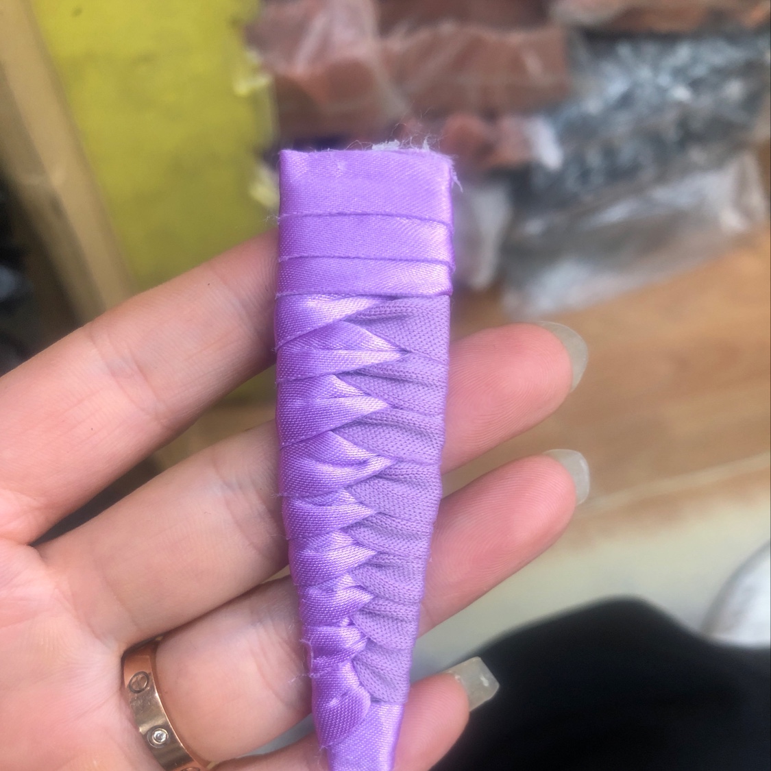 8 cm double-sided winding