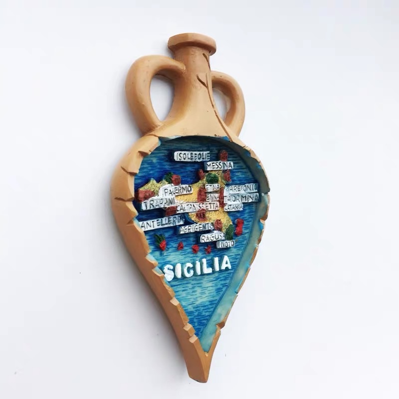 树脂冰箱贴/意大利冰箱贴/旅游纪念品细节图