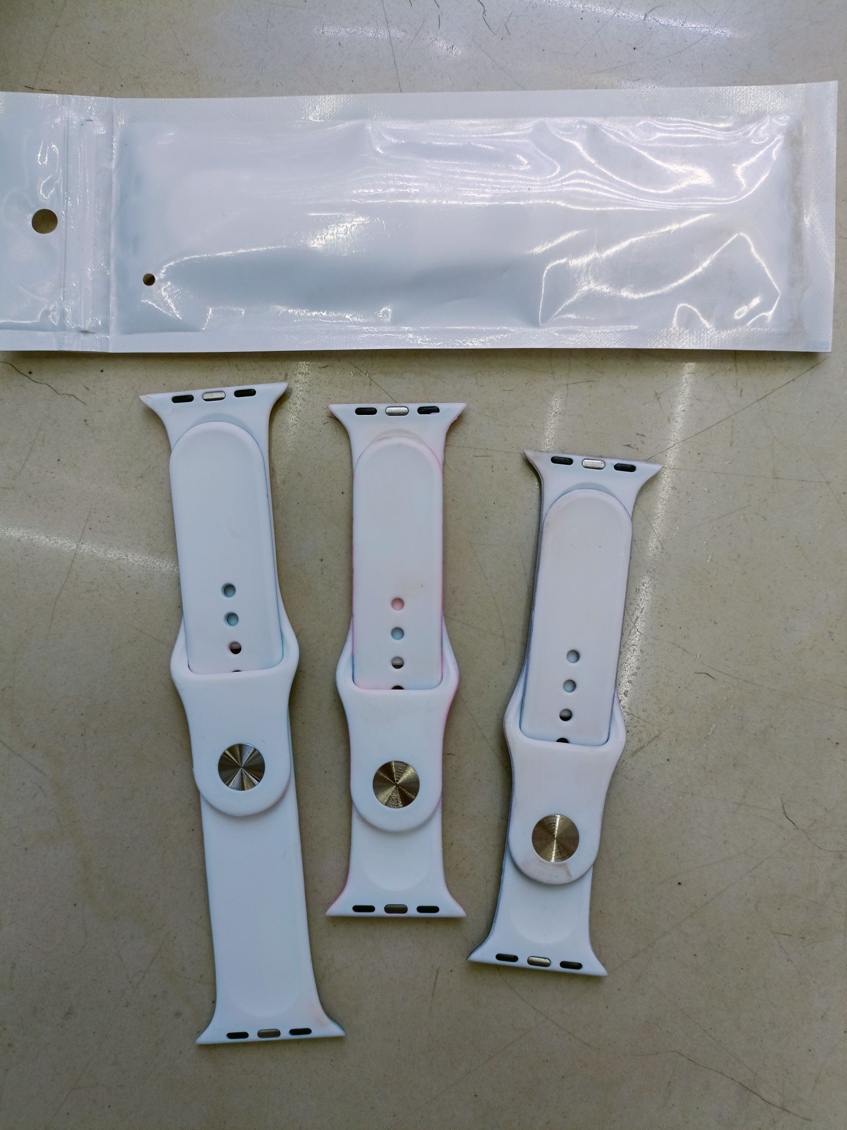 شريط ساعة بألوان السيليكون detail image 16