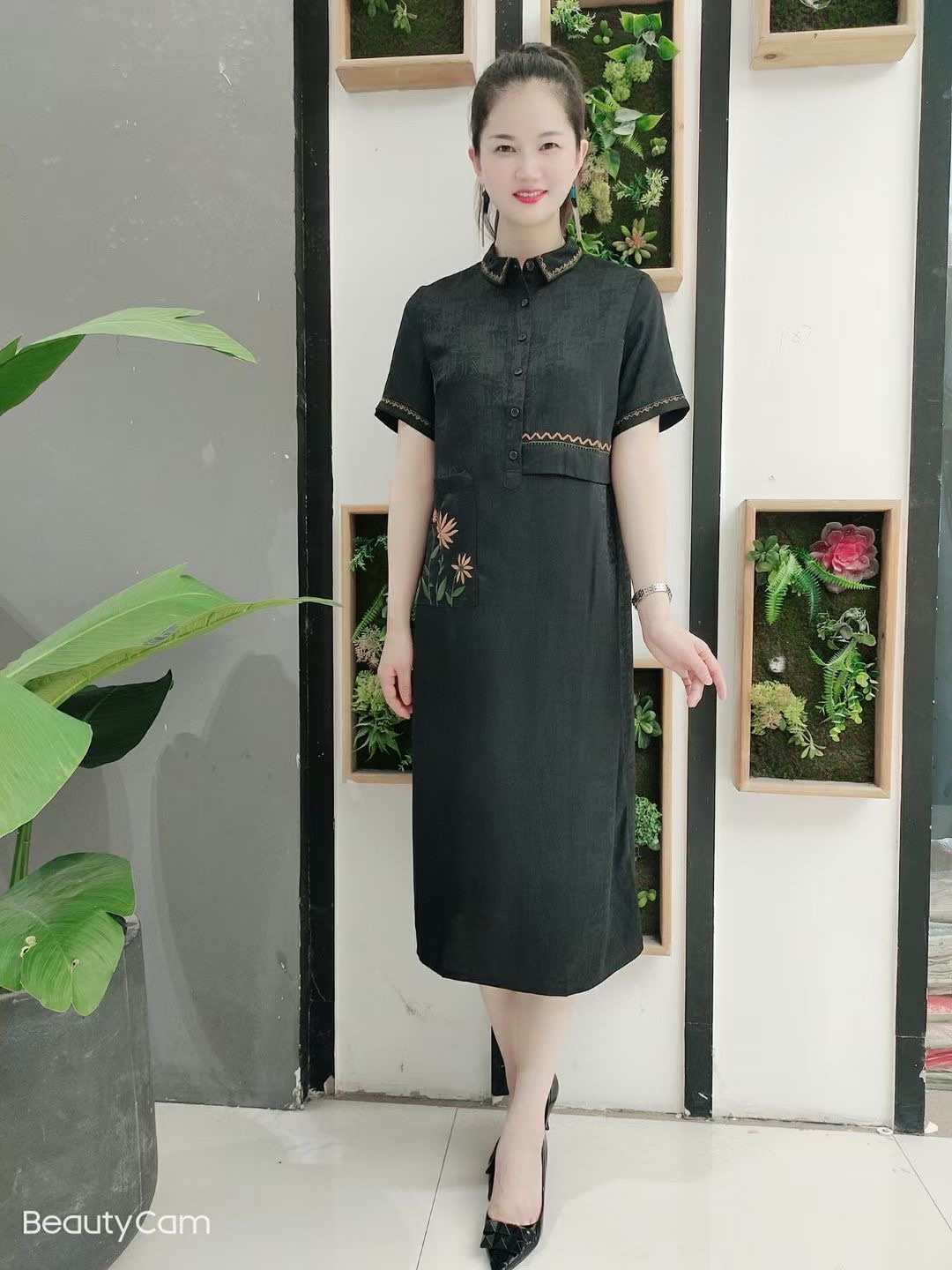 Black dress