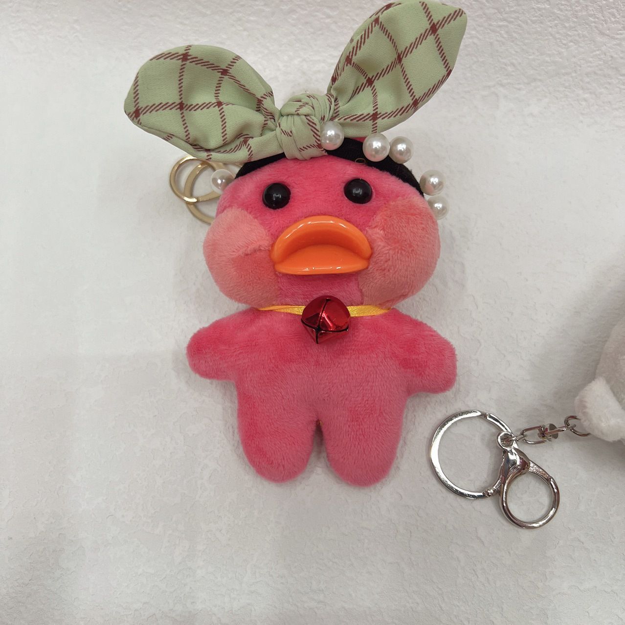 Cross-border plush hyaluronic acid duck pendants, keychains, hyaluronic acid duck plush dolls, new plush products, hyaluronic acid duck dolls, bestsellers pic 4