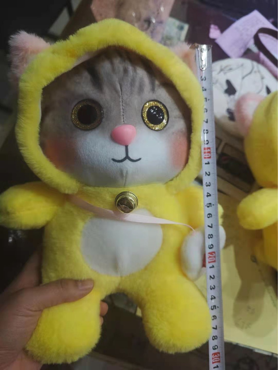 New cross-border products: Plush cat, plush cat toy dolls, plush cartoon cats, and new plush cat dolls Application Scenario