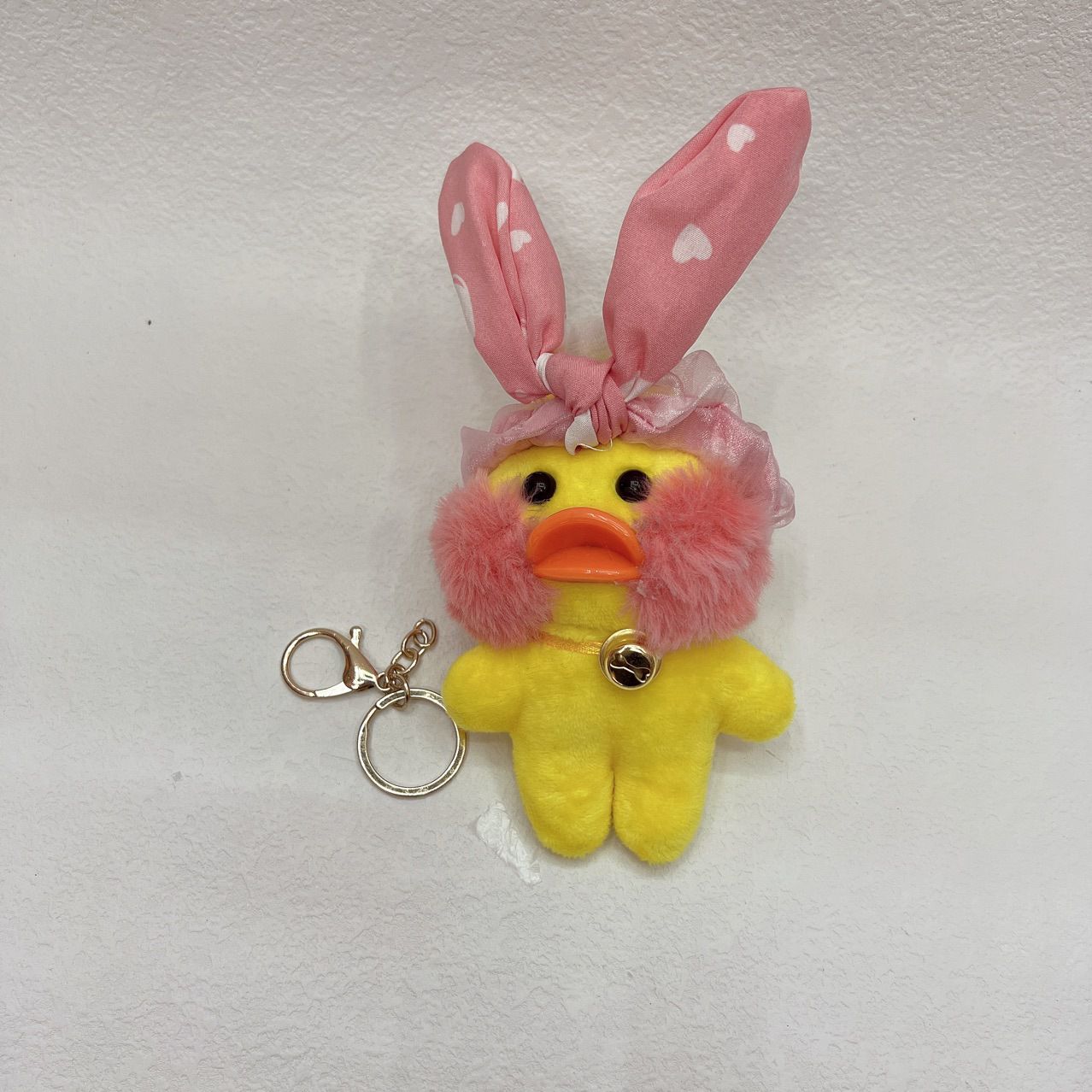 Cross-border plush hyaluronic acid duck pendants, keychains, hyaluronic acid duck plush dolls, new plush products, hyaluronic acid duck dolls, bestsellers pic 3