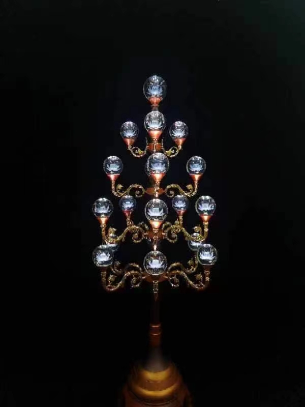 مصابيح الكروية ومصابيح اللوتس من طراز Tyshi 21. Specification image