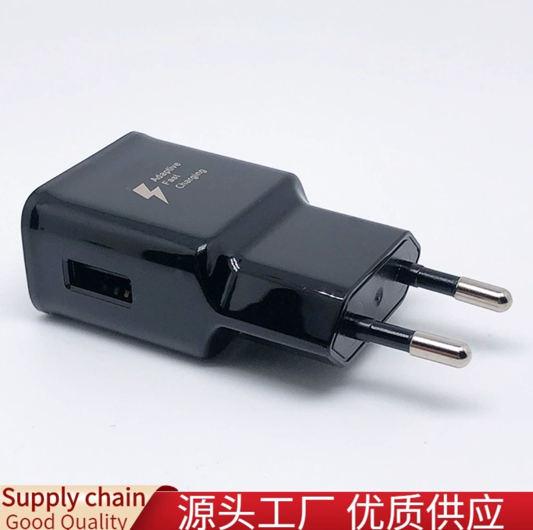 QC3.0 para samsung S8 euro cargador note8/s9 euro regulador cabeza de carga rápida EP-TA20EBE