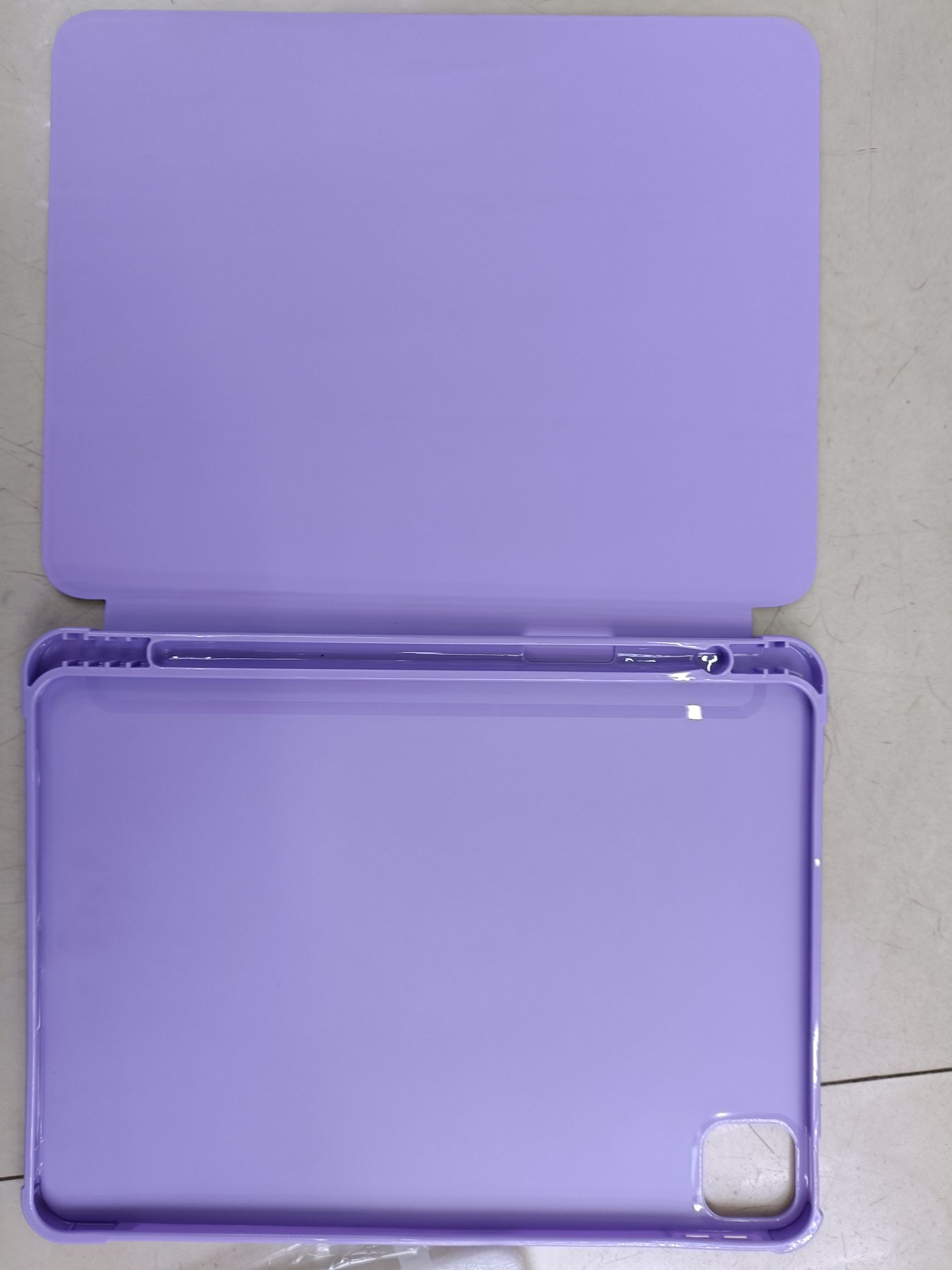 Aipai set tablet computer case for Apple solid color pen slot 7-9 inches, 9-11 inches, 12.9 inches details Picture