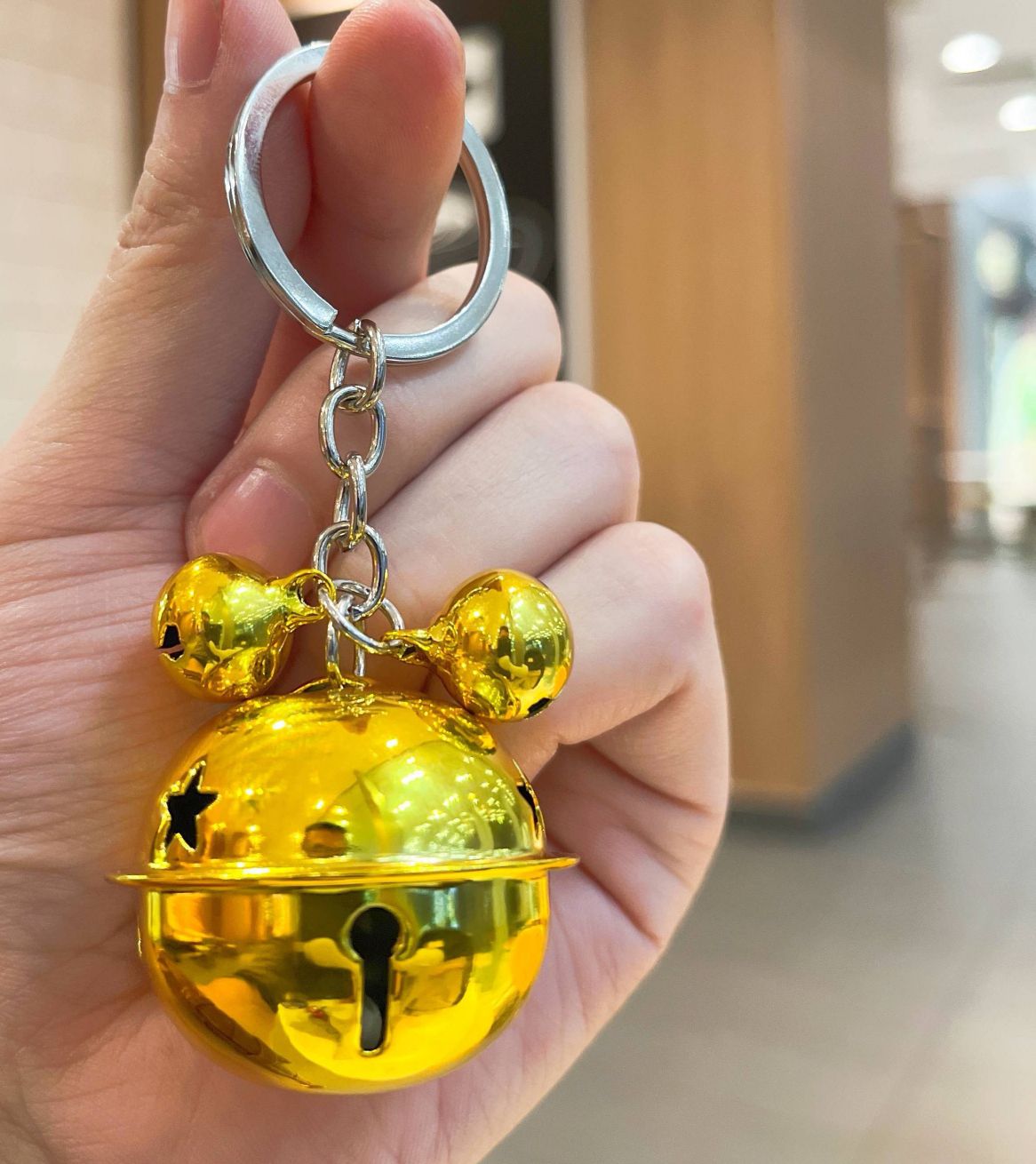 大中小铃铛钥匙扣三件套钥匙扣颜色混一系列9