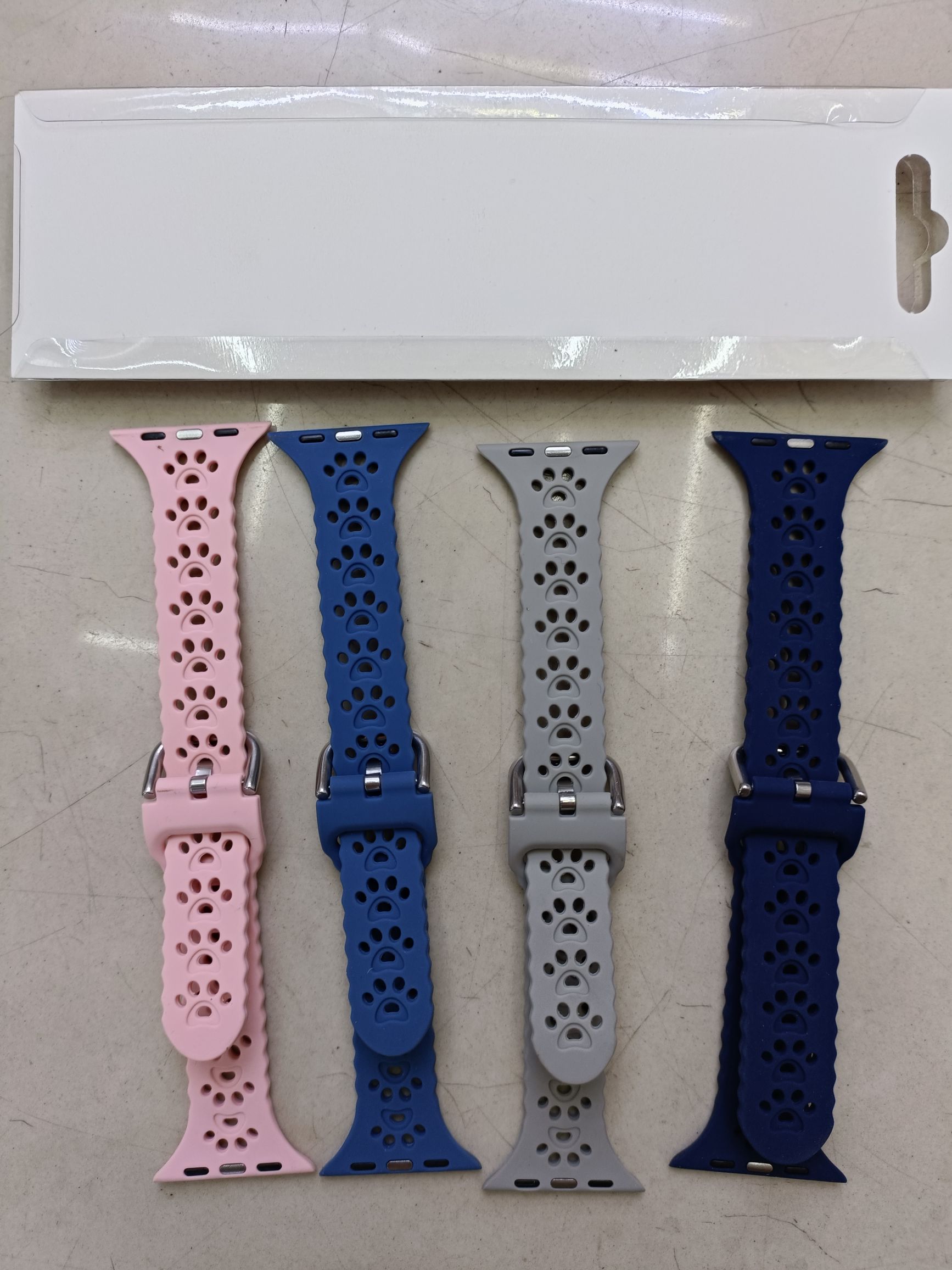شريط ساعة ساعة من السيليكا Specification image