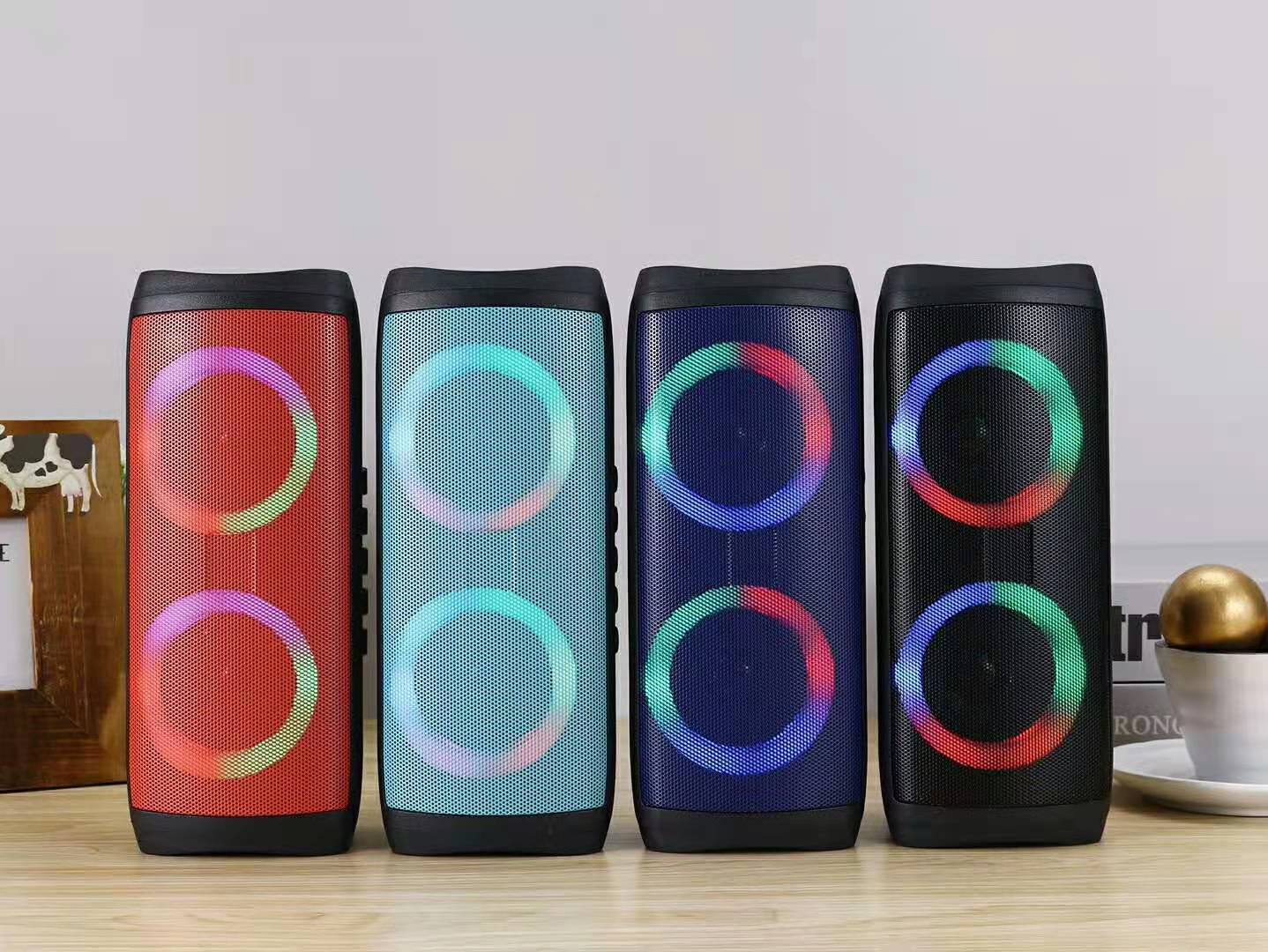 蓝牙音箱实物图