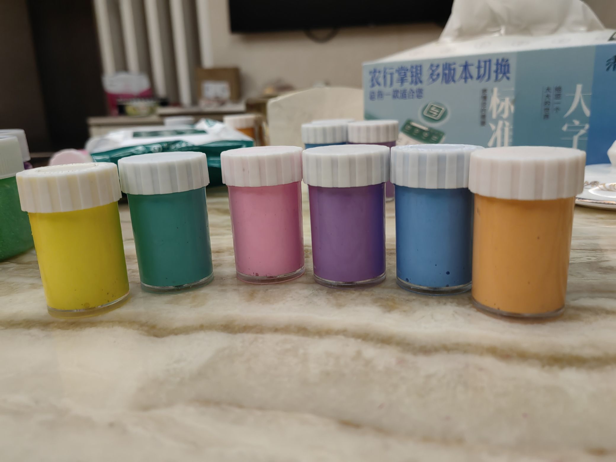 马卡龙颜料 学生颜料 画画颜料  详情2