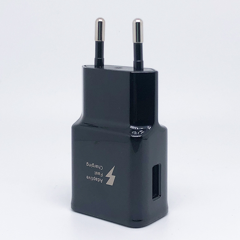 QC3.0 para samsung S8 euro cargador note8/s9 euro regulador cabeza de carga rápida EP-TA20EBE details Picture