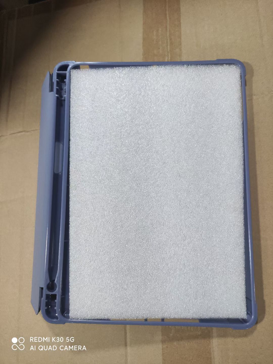 Aipai set tablet computer case for Apple solid color pen slot 7-9 inches, 9-11 inches, 12.9 inches detail image 4