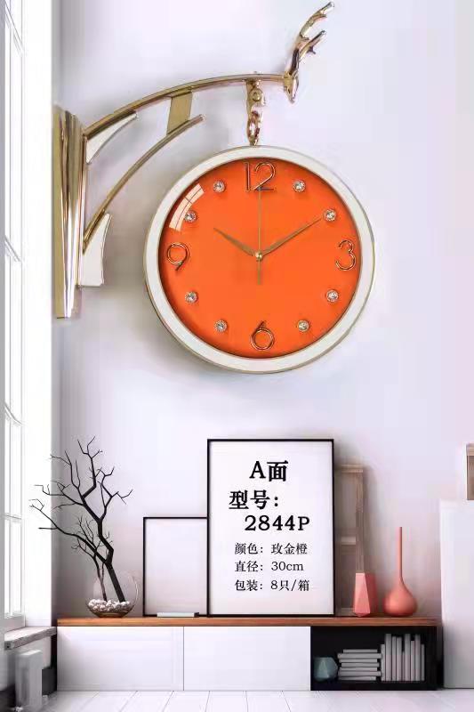 Double-sided clock