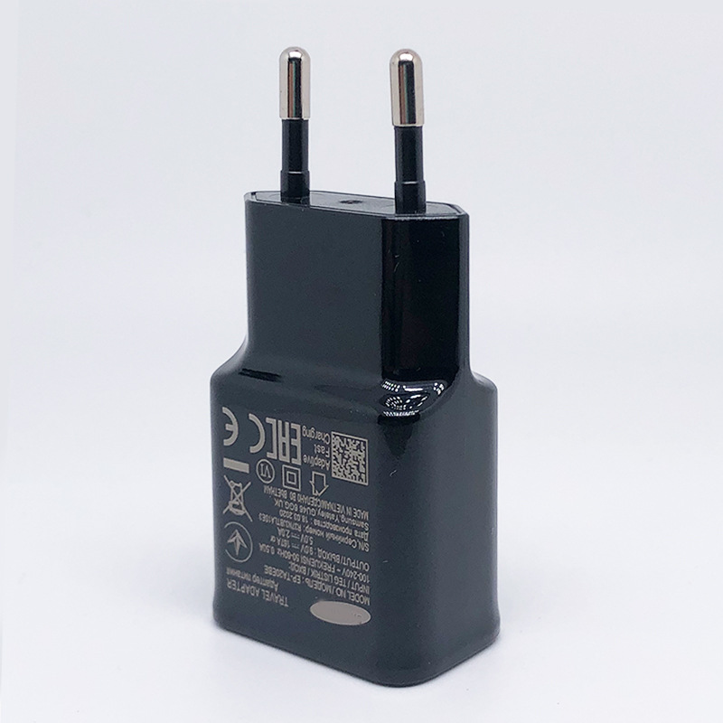 QC3.0 para samsung S8 euro cargador note8/s9 euro regulador cabeza de carga rápida EP-TA20EBE Specification image