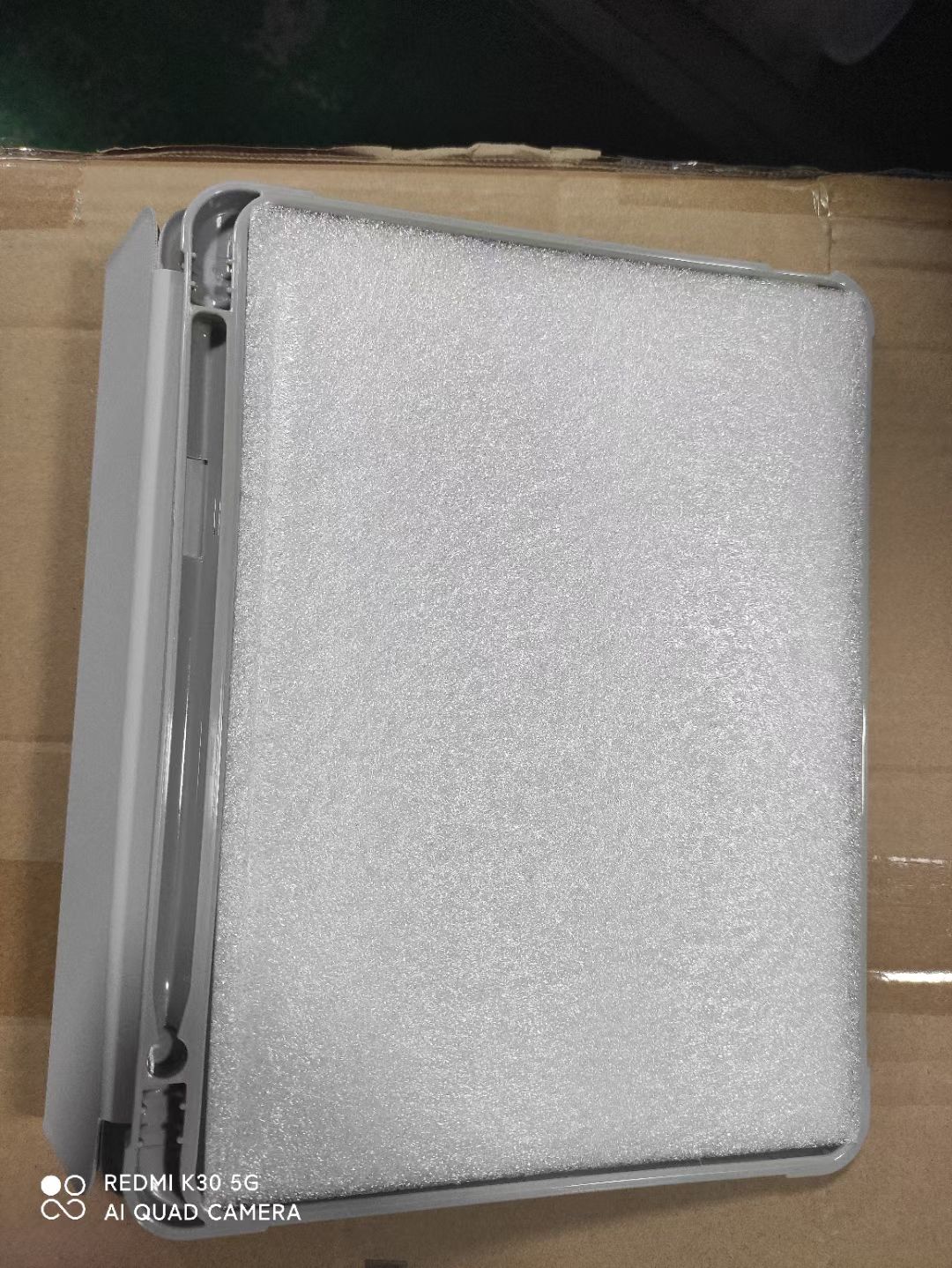 Aipai set tablet computer case for Apple solid color pen slot 7-9 inches, 9-11 inches, 12.9 inches detail image 6