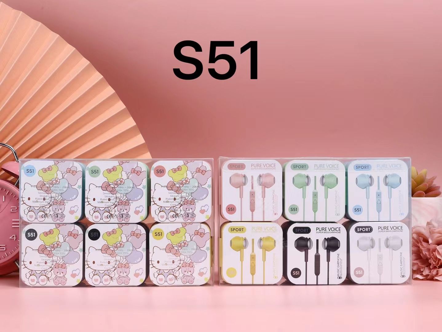 Sogo brand headphones, earphone labels, earplugs, mobile phone headphones, gift box headphones Application Scenario