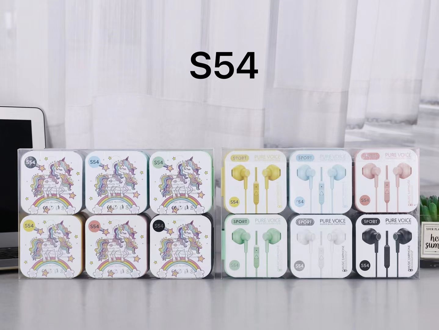 Sogo brand headphones, earphone labels, earplugs, mobile phone headphones, gift box headphones