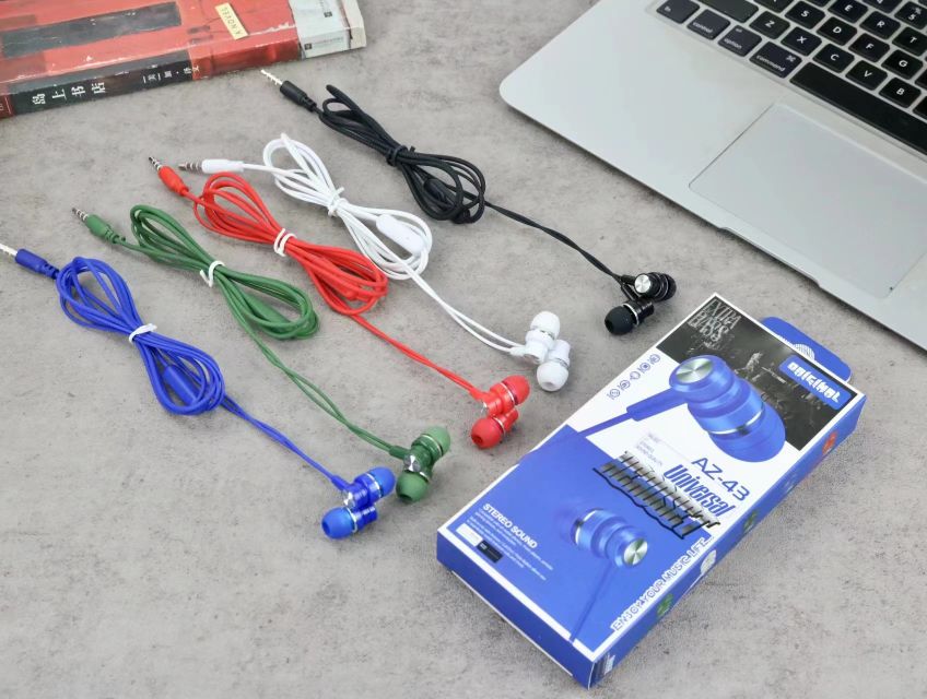 Sogo brand headphones, AZ-43 headphones, earplugs, earphone labels, mobile phone headphones pic 7