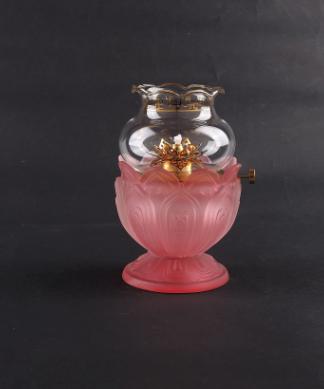 Glazed oil lamp, De Yuan Craftsmanship 130