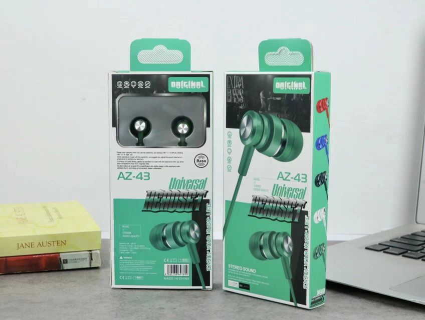Sogo brand headphones, AZ-43 headphones, earplugs, earphone labels, mobile phone headphones pic 3