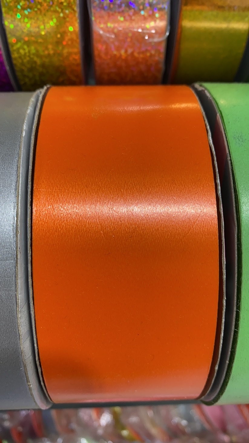 凤鸿01塑料素色带贴合彩带油墨带墨枯黄01