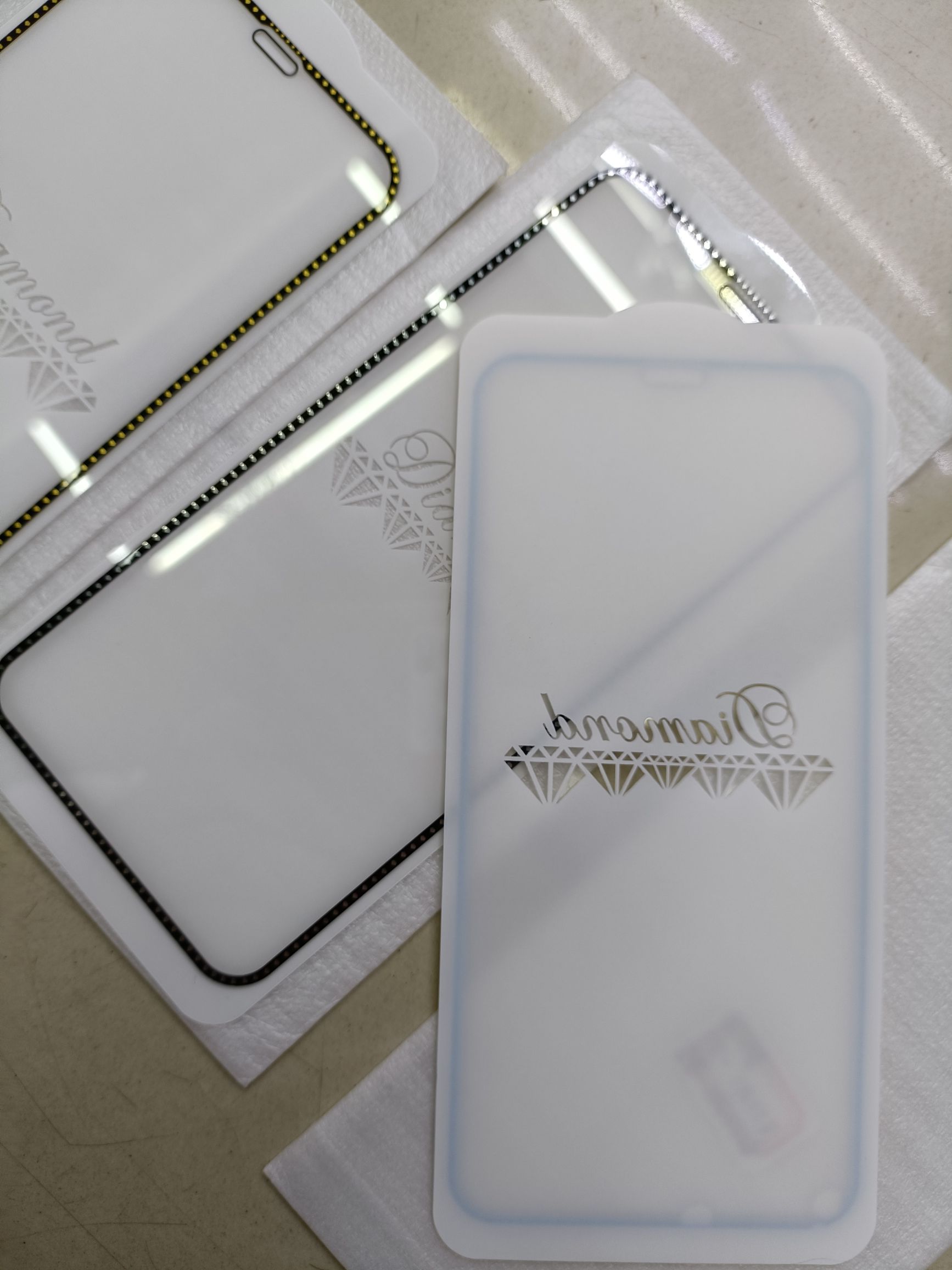 الأغشية الماسية الأغشية الفولاذية Specification image