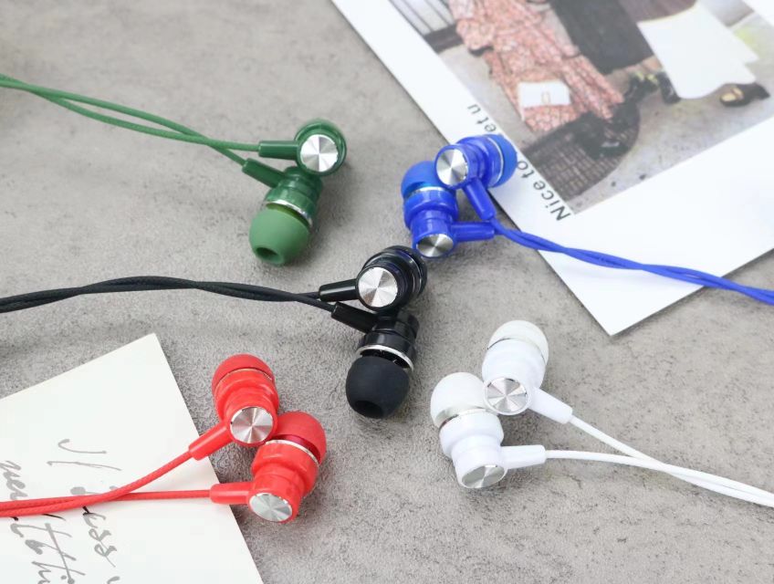 Sogo brand headphones, AZ-43 headphones, earplugs, earphone labels, mobile phone headphones pic 8