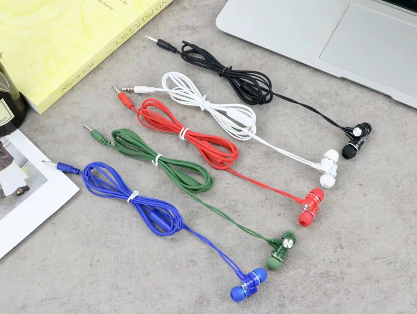 Sogo brand headphones, AZ-43 headphones, earplugs, earphone labels, mobile phone headphones pic 6
