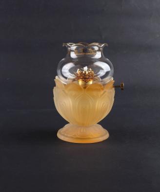 Glazed oil lamp, De Yuan Craftsmanship 130 Specification image