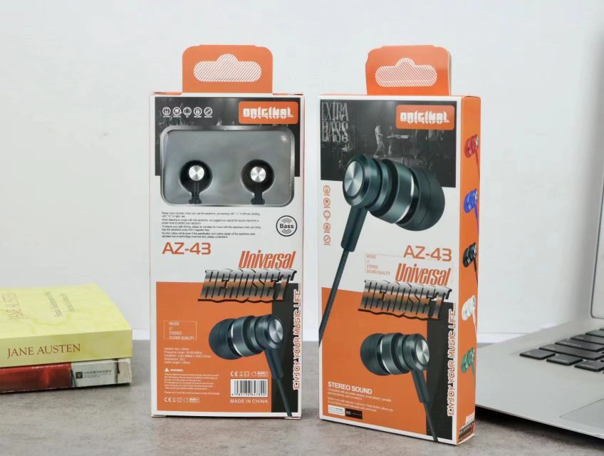 Sogo brand headphones, AZ-43 headphones, earplugs, earphone labels, mobile phone headphones pic 5