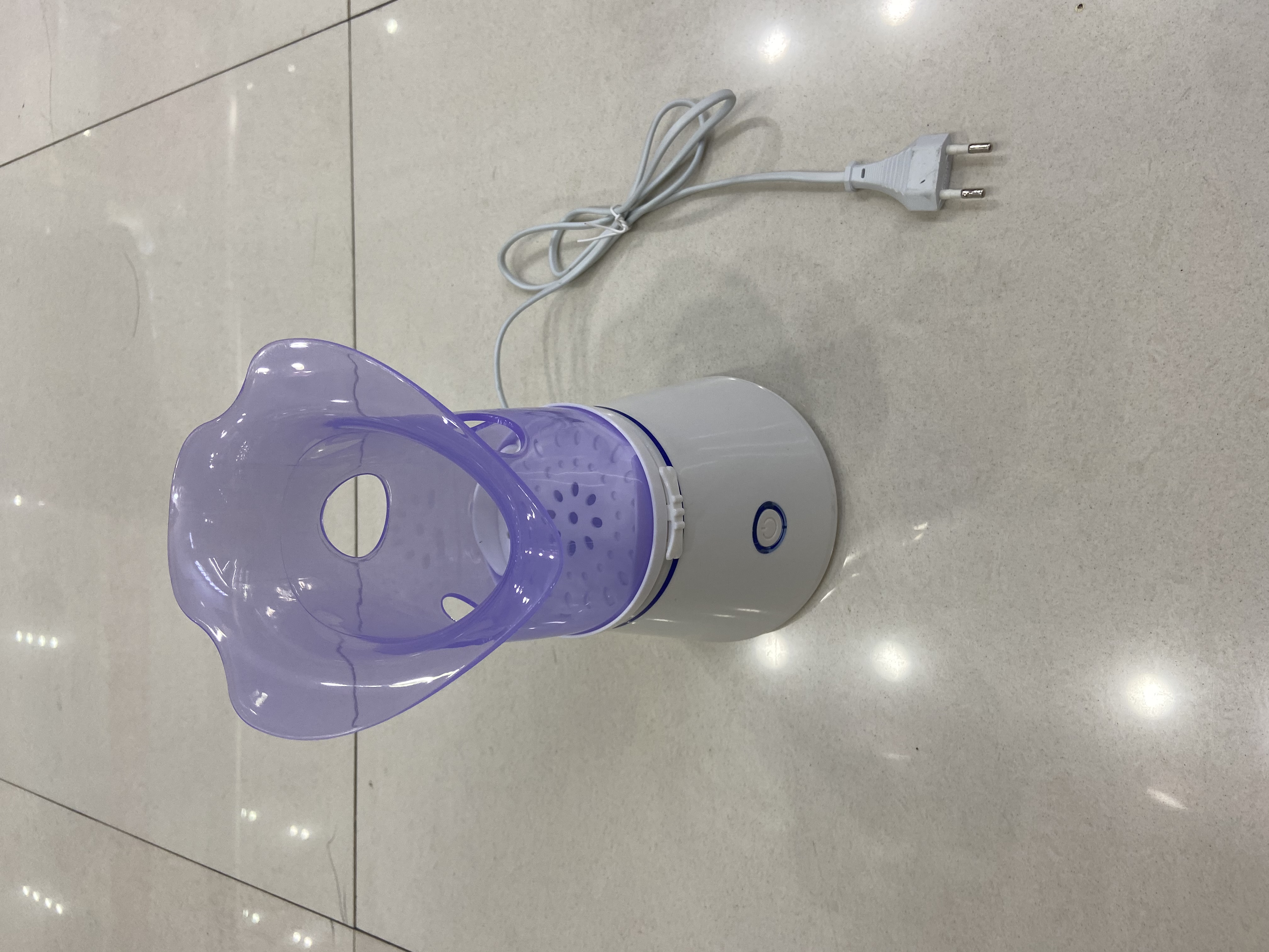 Hydrating face steamer Application Scenario